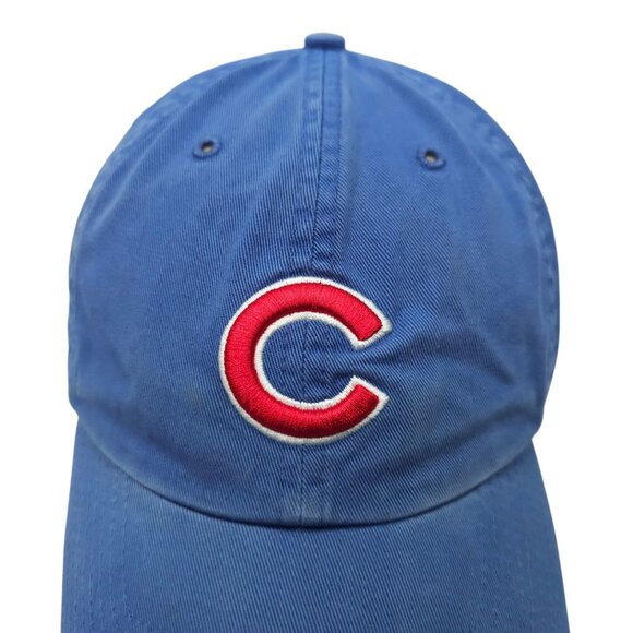 Twins Enterprise Chicago Cubs Strapback Cap Hat MLB Embroidered Patch Baseball - Picture 7 of 12